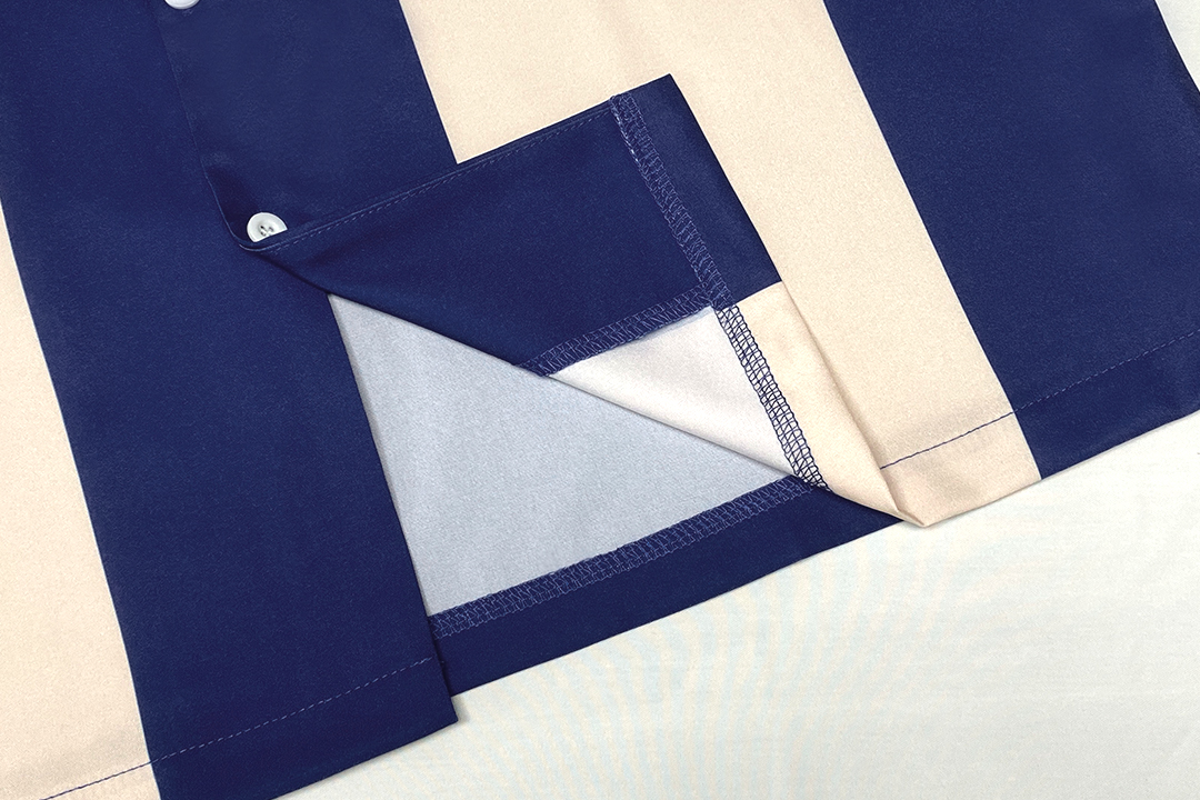 Men's Colorblock Short Sleeve Shirt