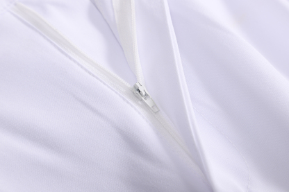 Men's White Two-Piece Casual Suit