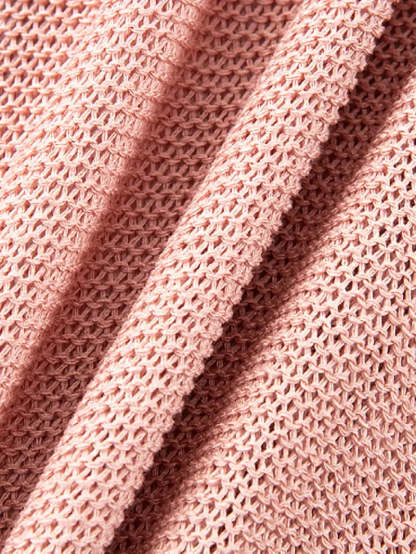 Knitted Buttoned Shirt