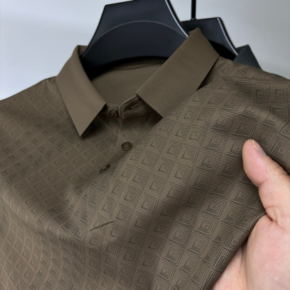 Tenace: Crosshatch Polo