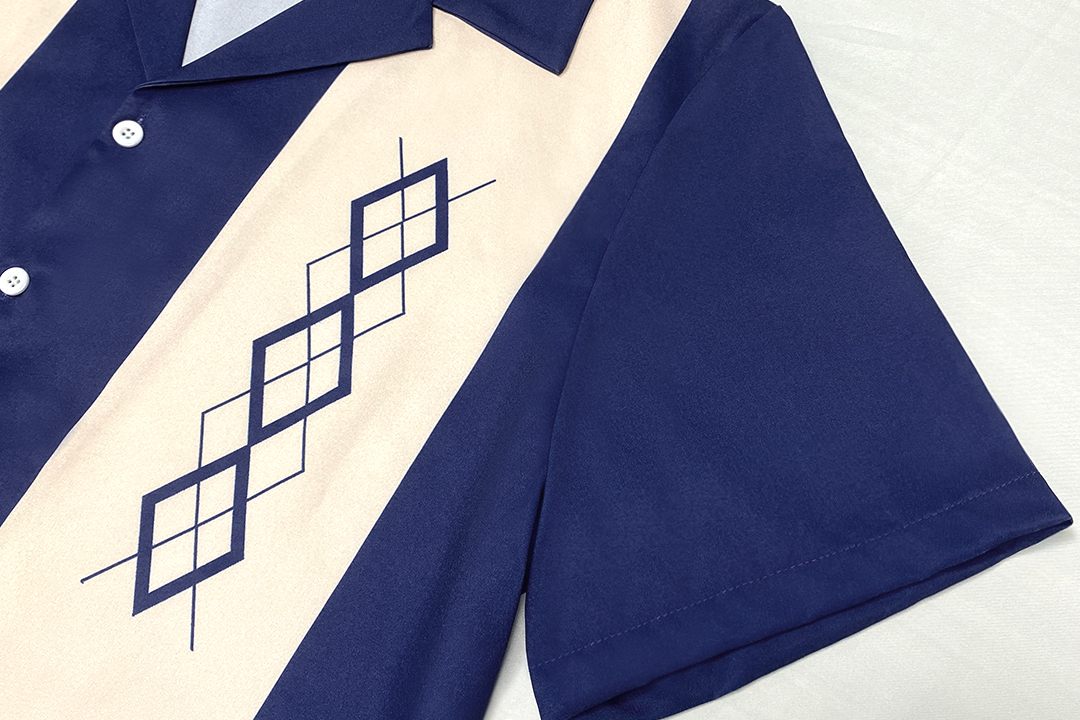 Men's Colorblock Short Sleeve Shirt