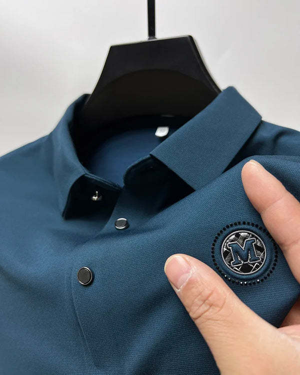 Wrinkle Resistant Modern Fit Polo