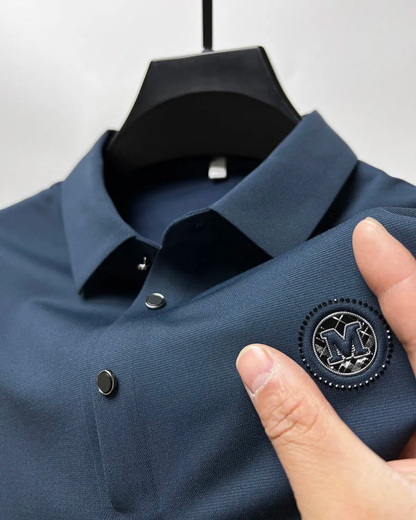 Wrinkle Resistant Modern Fit Polo