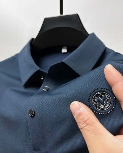 Wrinkle Resistant Modern Fit Polo