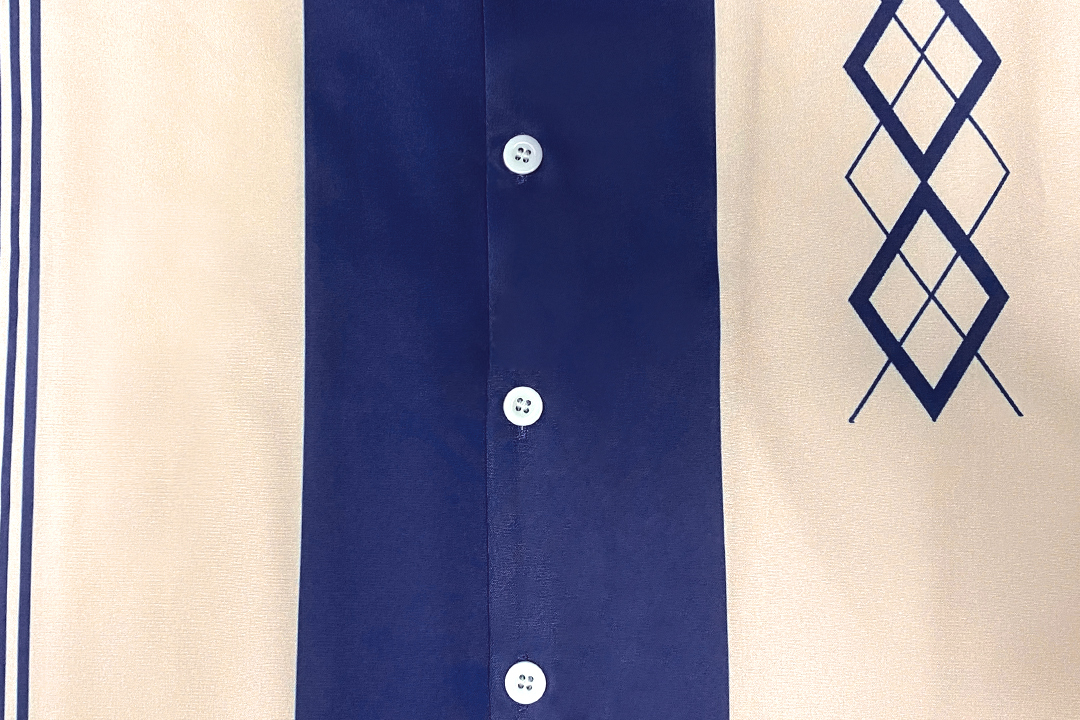 Men's Colorblock Short Sleeve Shirt