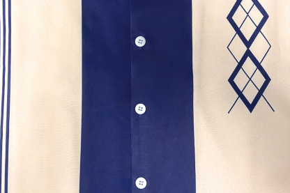 Men's Colorblock Short Sleeve Shirt