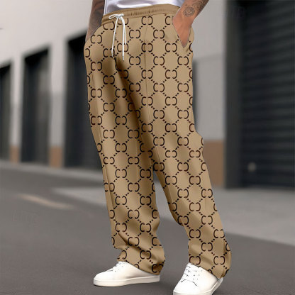 Men's Casual Color Matching Pants