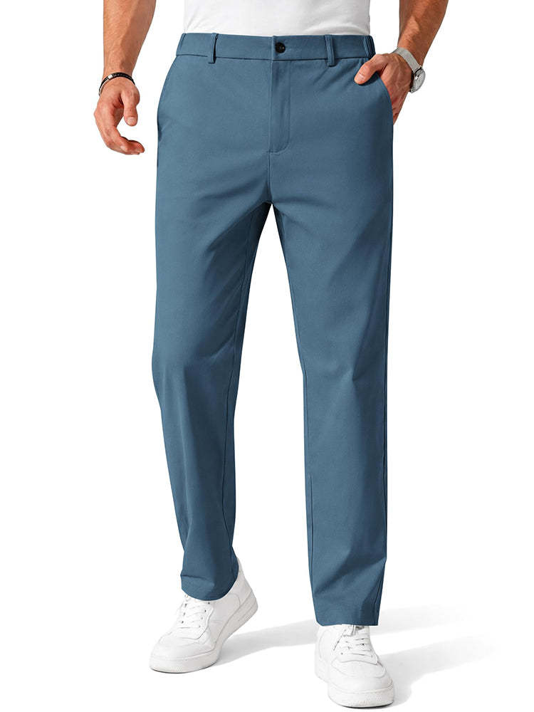 Business Casual Stretch Chino Pants