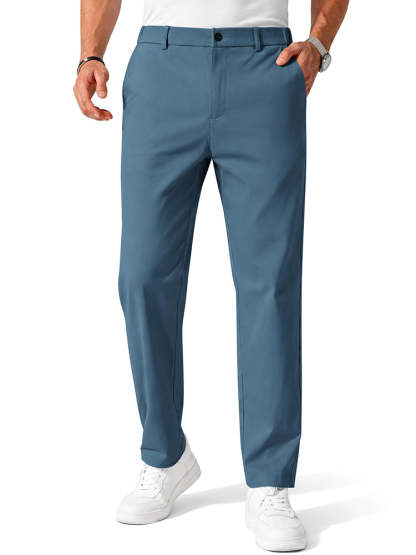 Business Casual Stretch Chino Pants