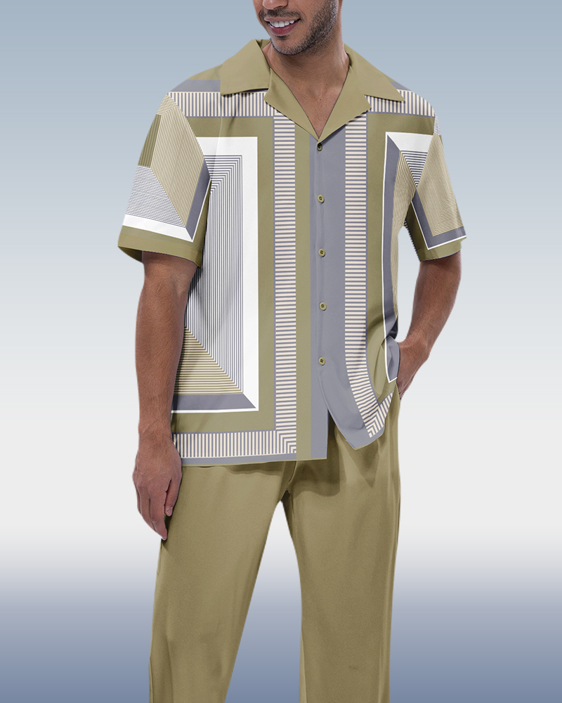 Men's Mens Two Piece Leisure Suits