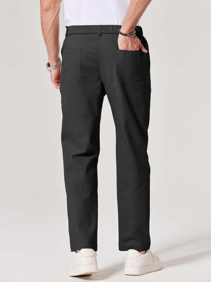 Business Casual Stretch Chino Pants