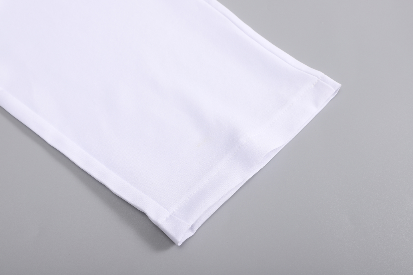 Men's White Two-Piece Casual Suit