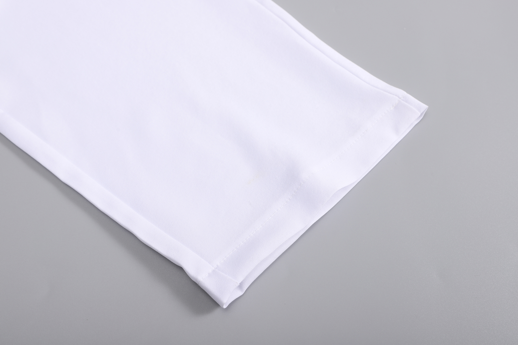 Men's White Two-Piece Casual Suit