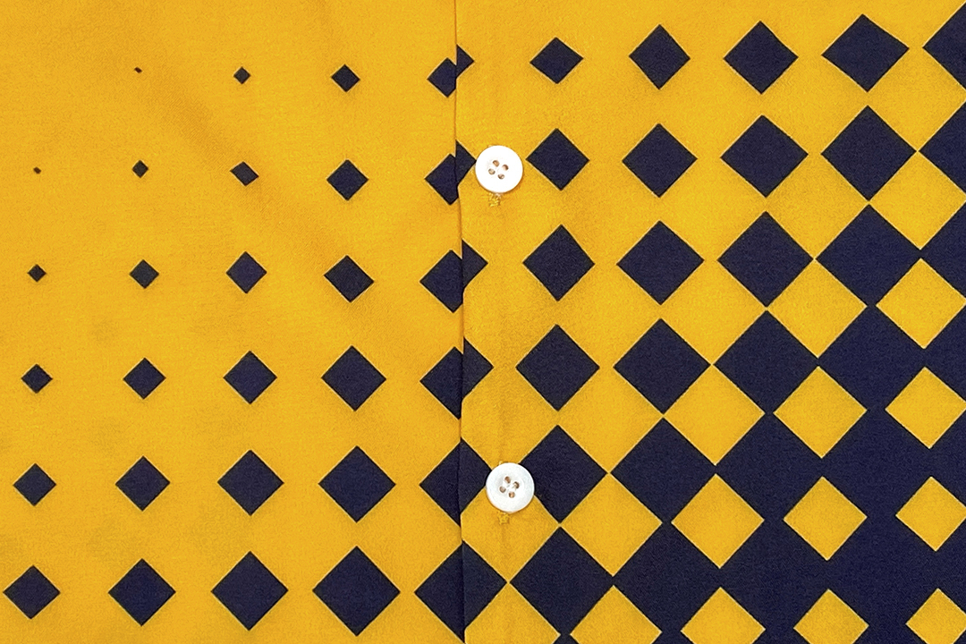 Men's Polka Dot Print Short Sleeve Walking Suit