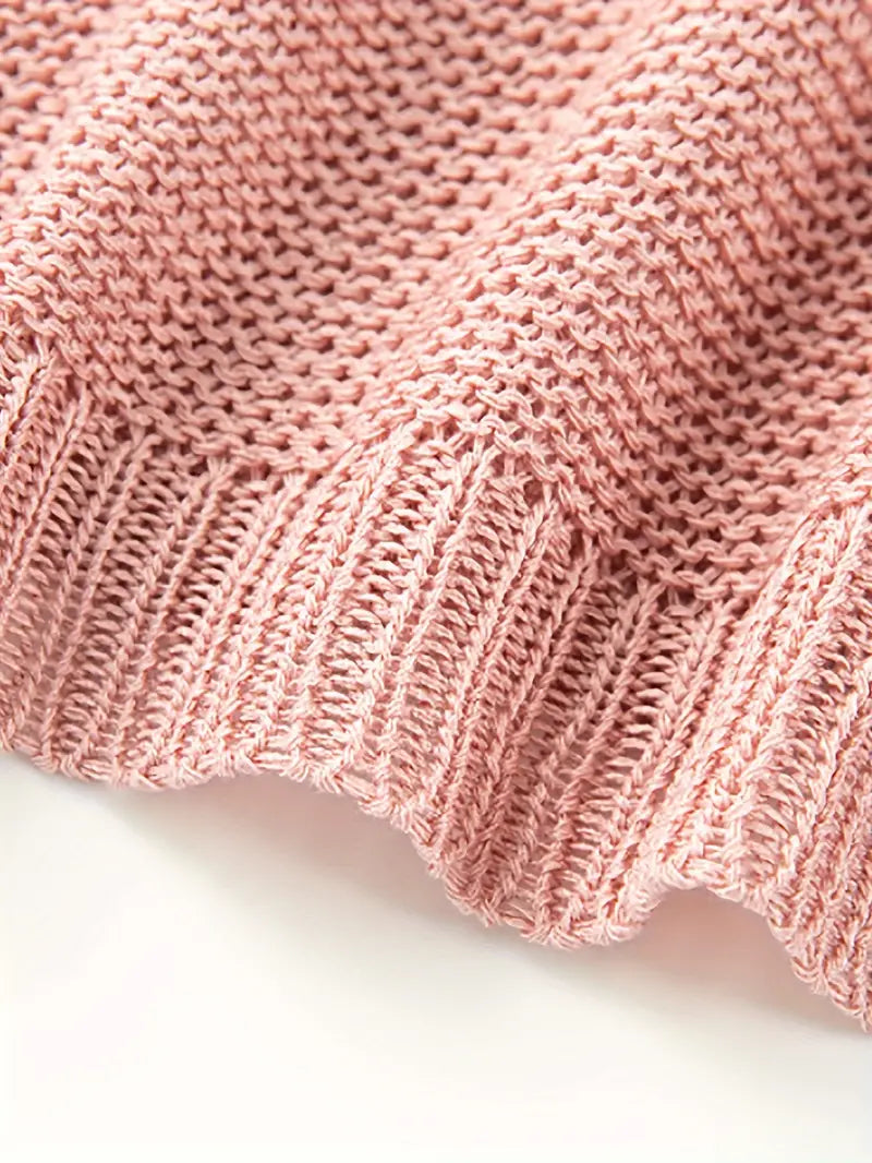 Knitted Buttoned Shirt