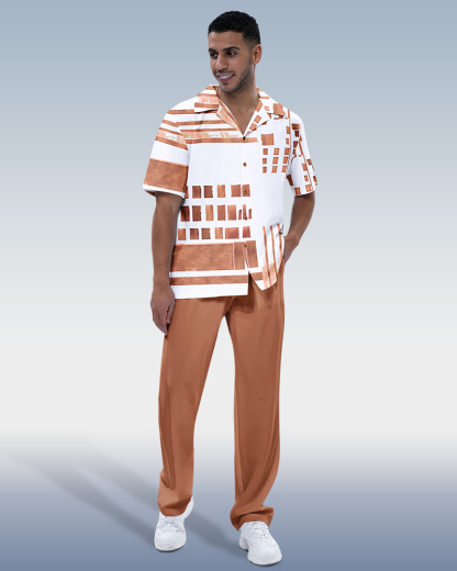 Men's Mens Two Piece Leisure Suits