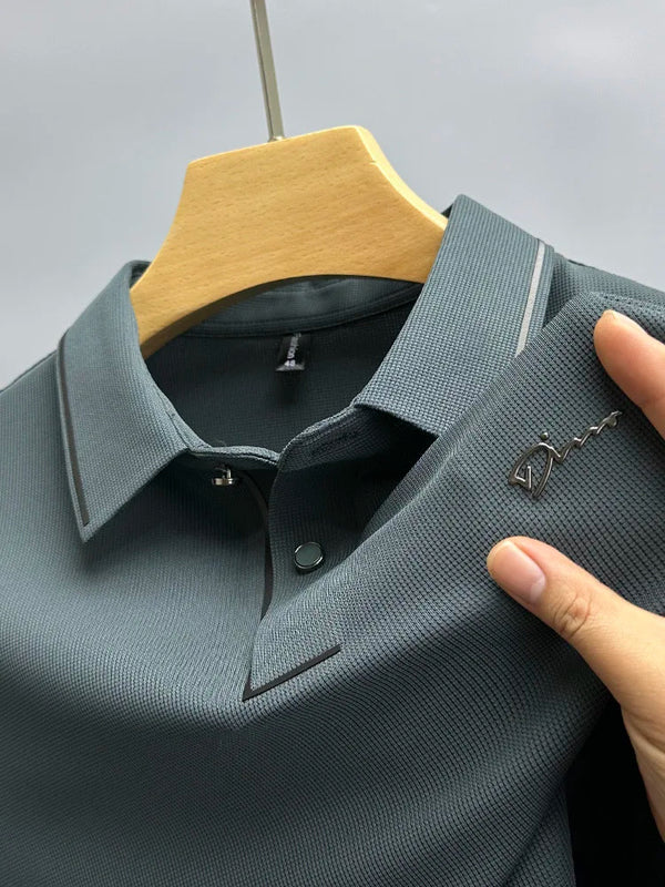 Lightweight Breathable Polo