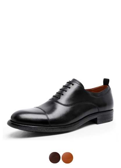 Milan Men's Leather Oxford Shoes