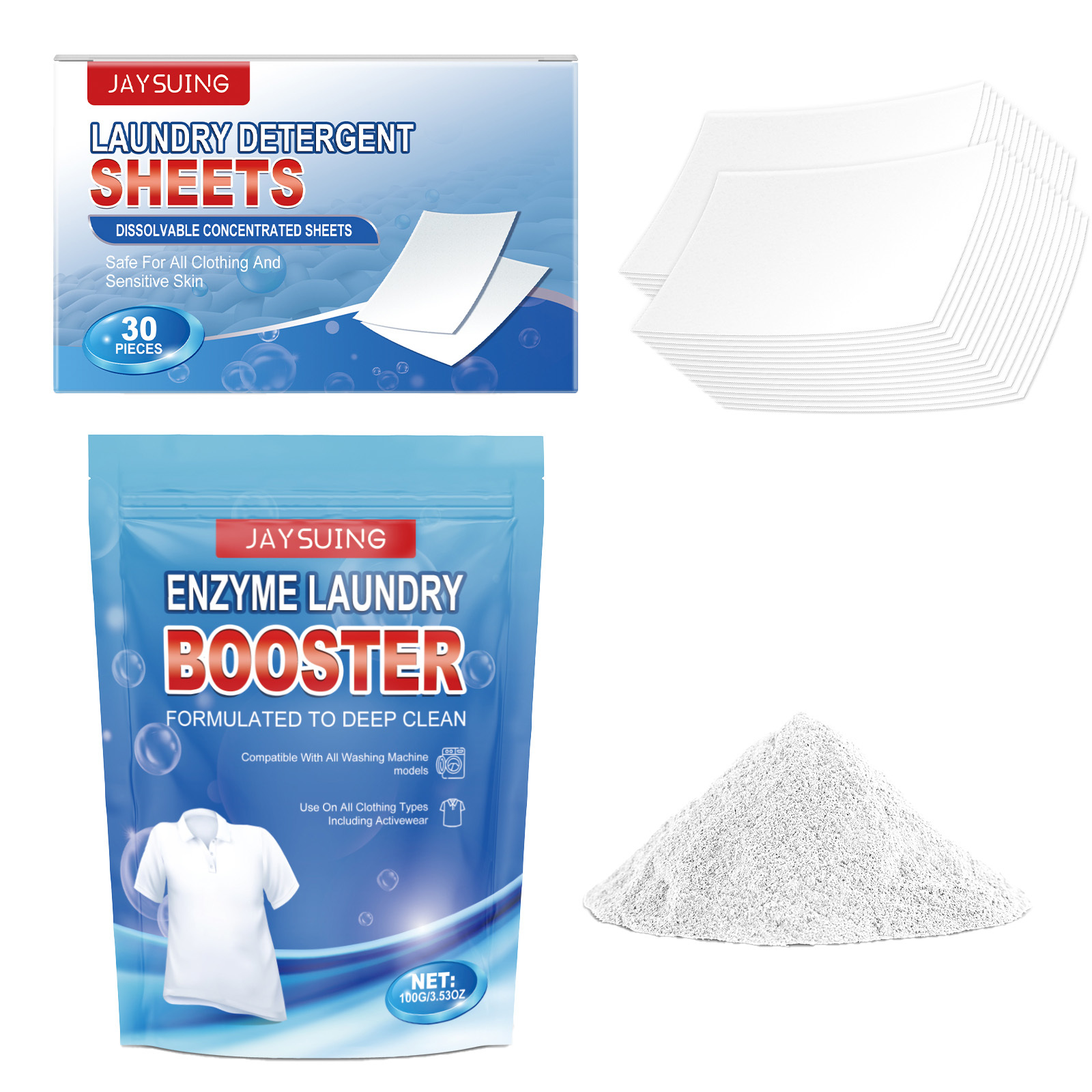 🥼Stain removal and washing set