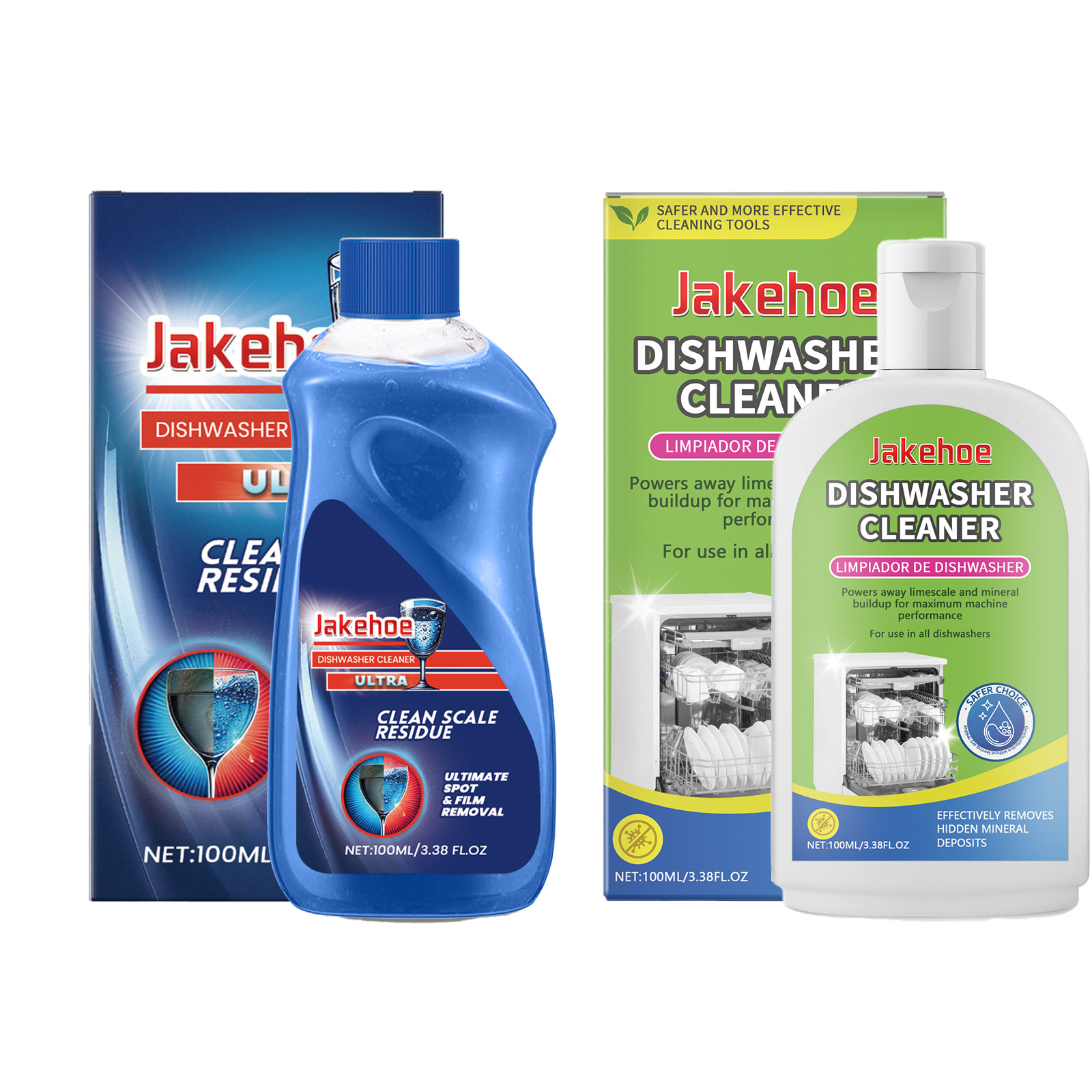 🍲Dishwasher cleaner set