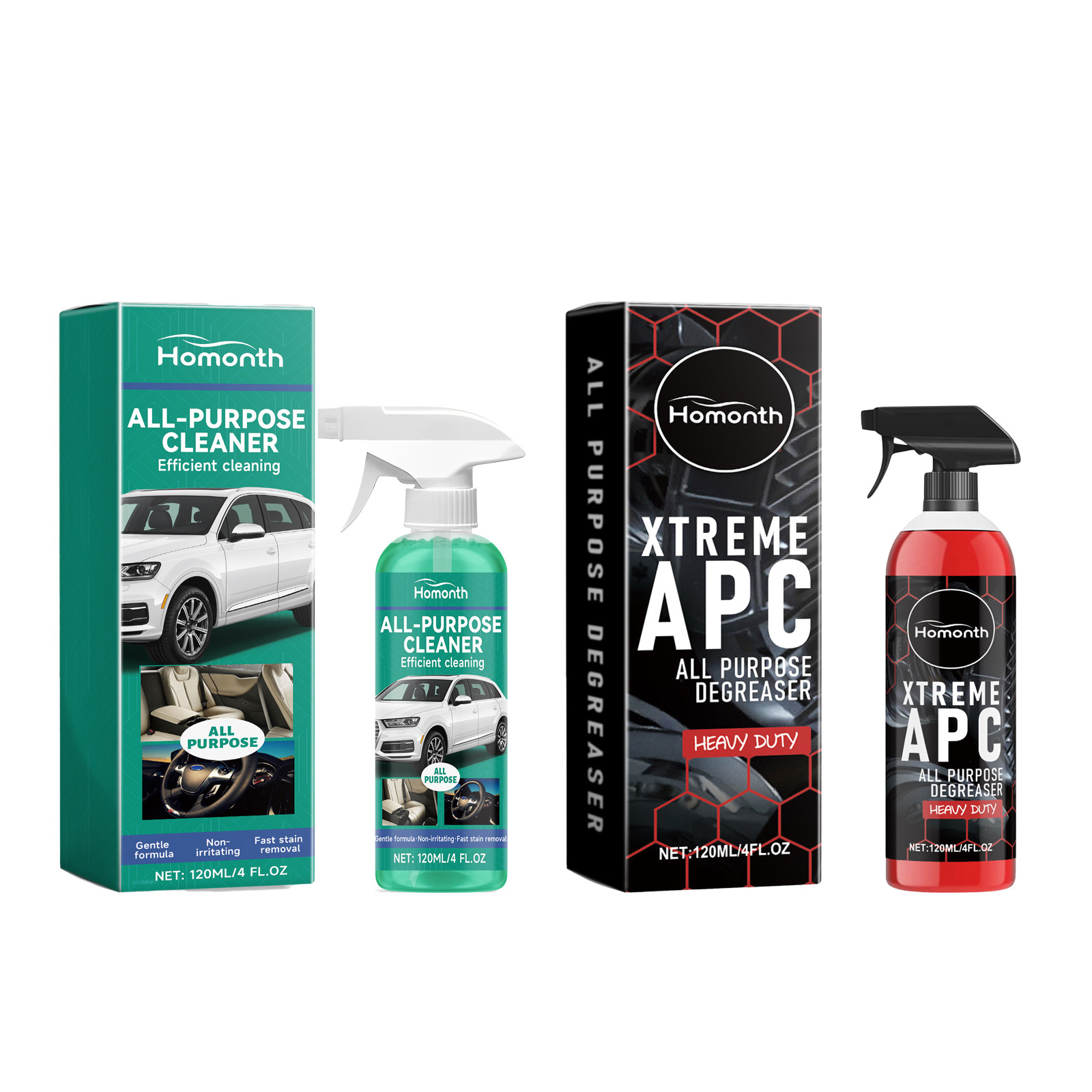 🚎Car interior foam cleaning set