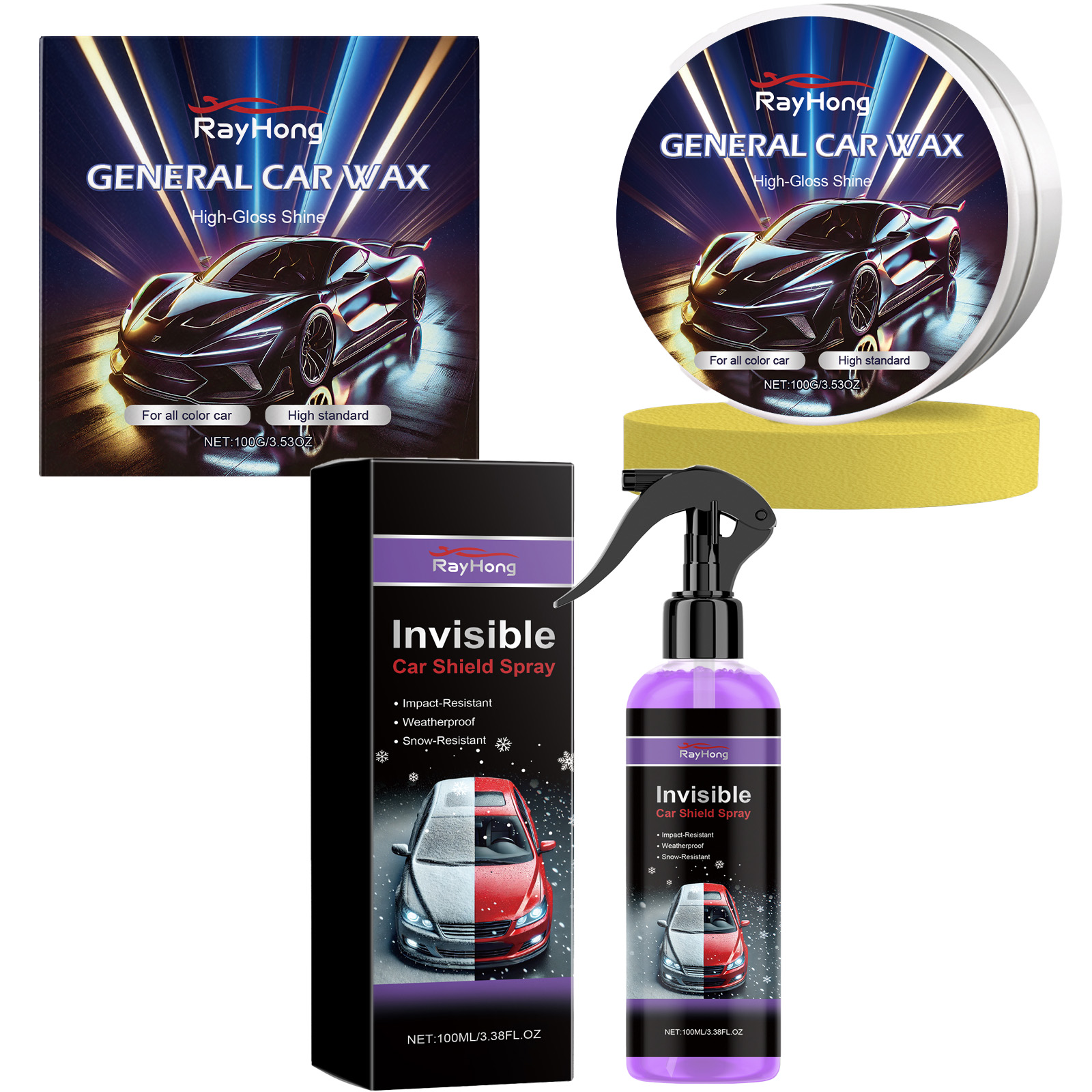 🚗Car paint protection coating set
