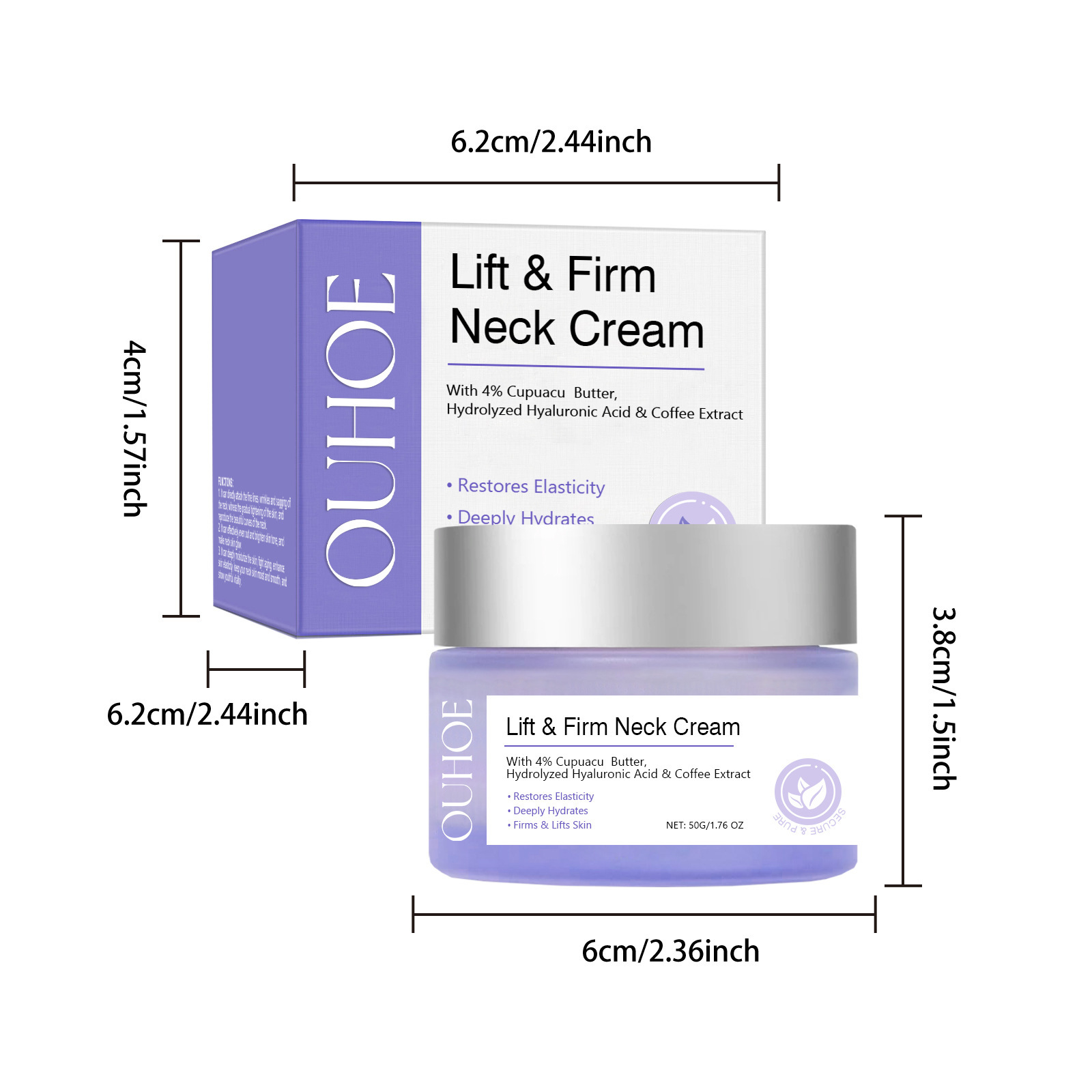 OUHOE tighten and lift neck cream
