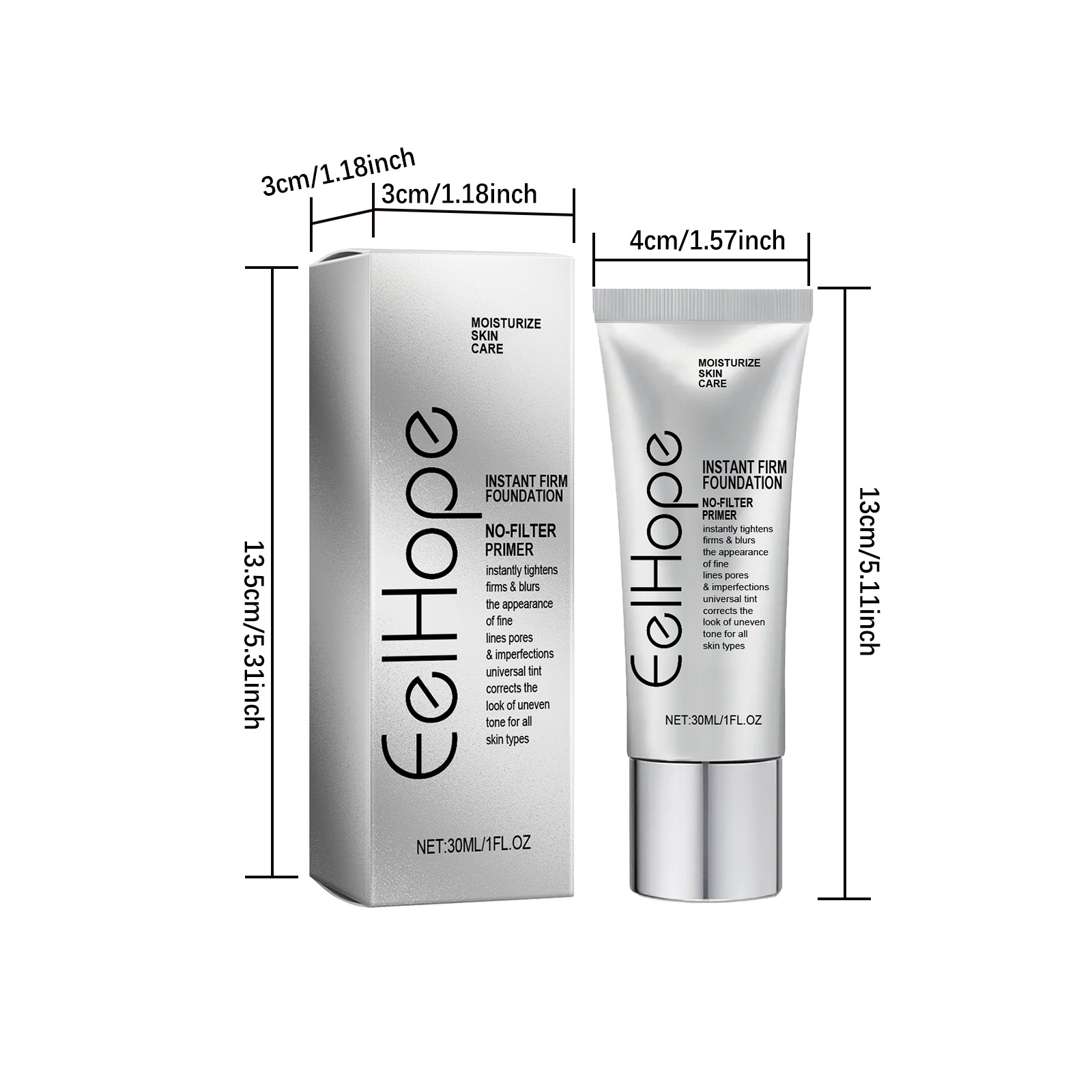 Eelhope foundation makeup liquid