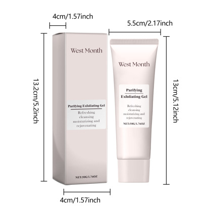 West&Month Exfoliating Gel That Clears Pores Gently
