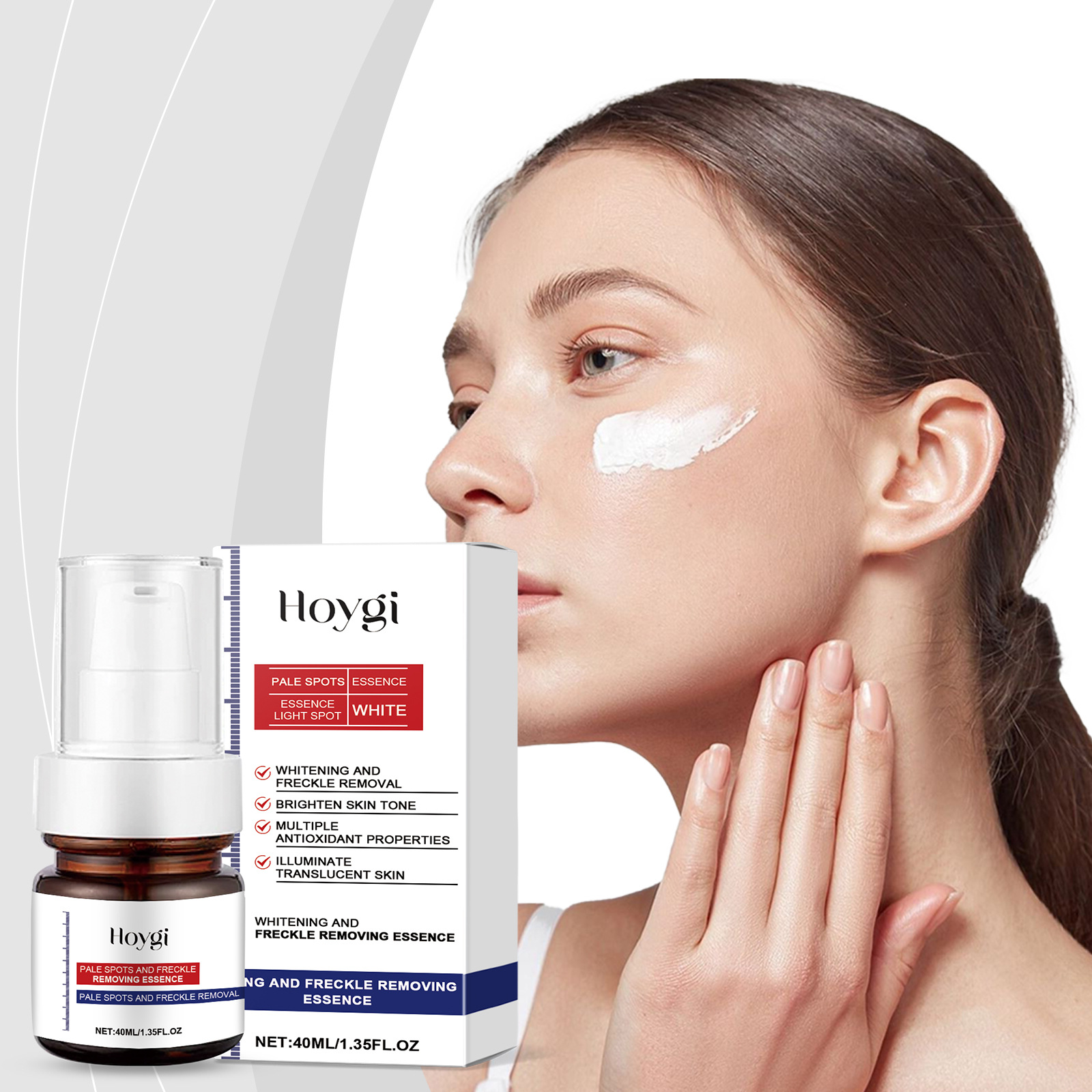 Hoygi freckle whitening cream
