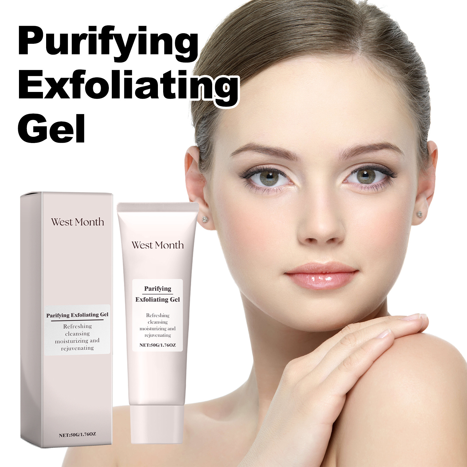 West&Month Exfoliating Gel That Clears Pores Gently