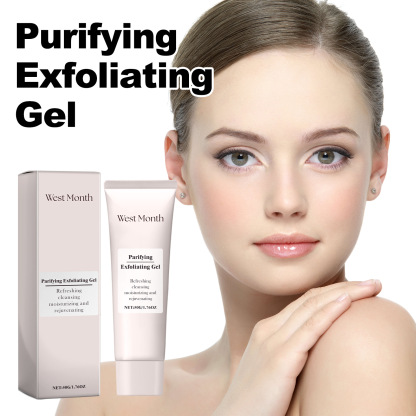 West&Month Exfoliating Gel That Clears Pores Gently
