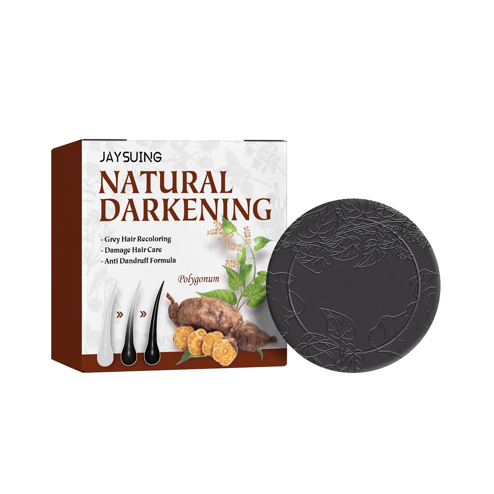 Shampoo Bar Soap with Natural Ingredients