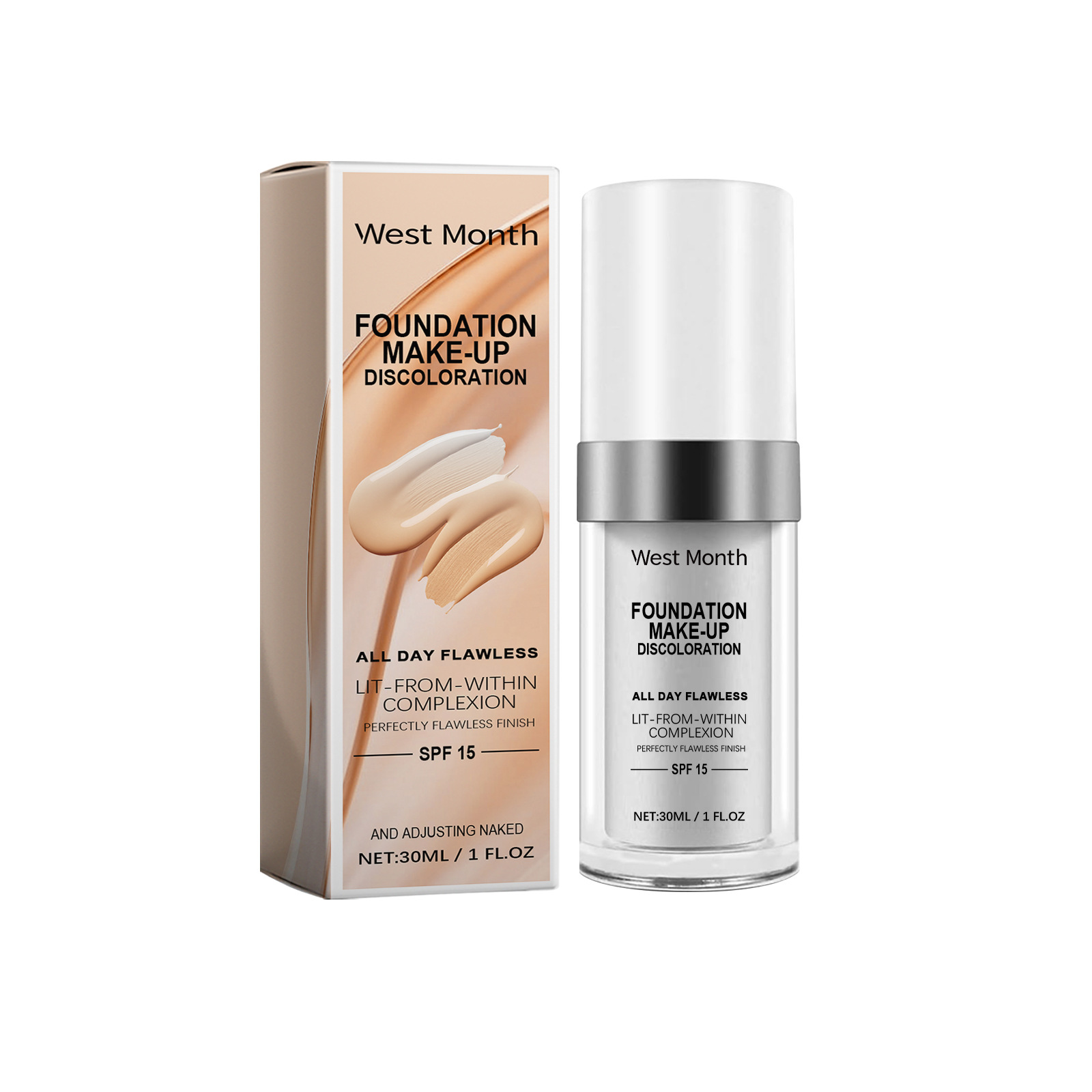 West&Month Rare Beauty Liquid Touch Weightless Foundation