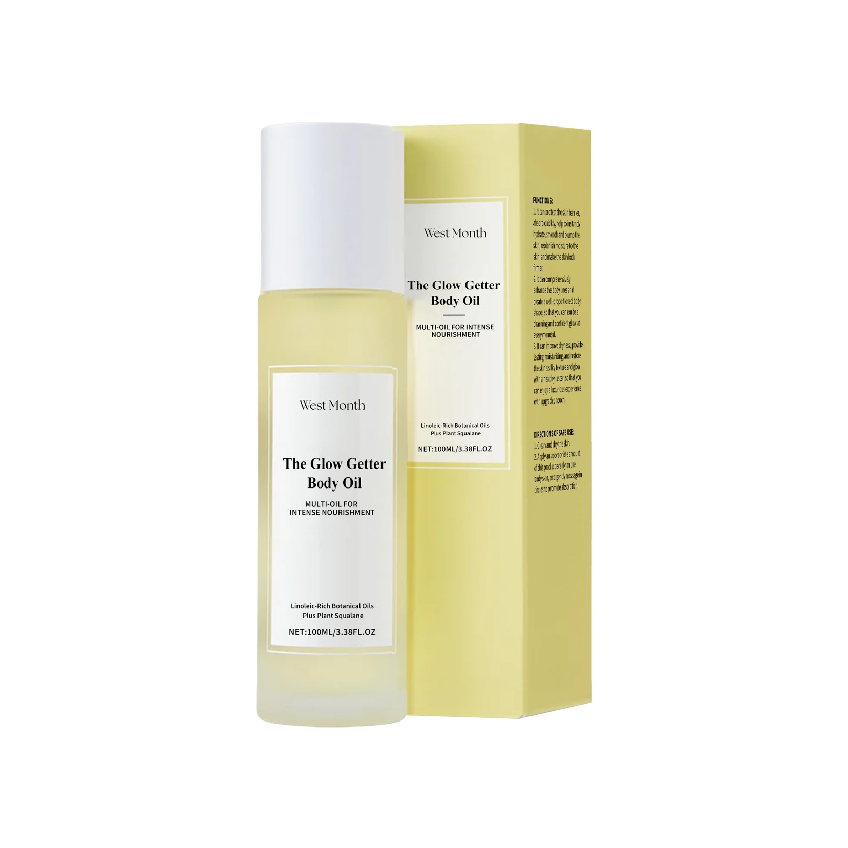 West&Month The Glow Getter Body Oil 100ml/3.38fl.oz