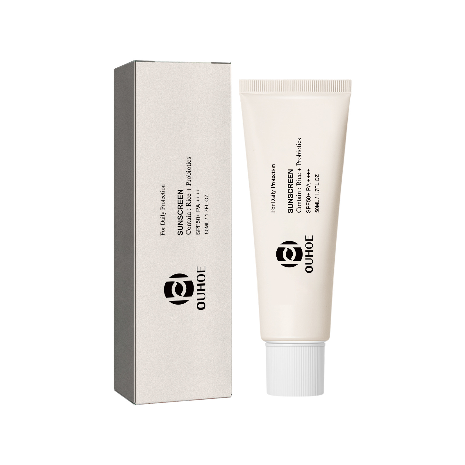 Ouhoe Sunscreen Rice Probiotics (SPF50+ PA++++) 50ml 1.7fl.oz