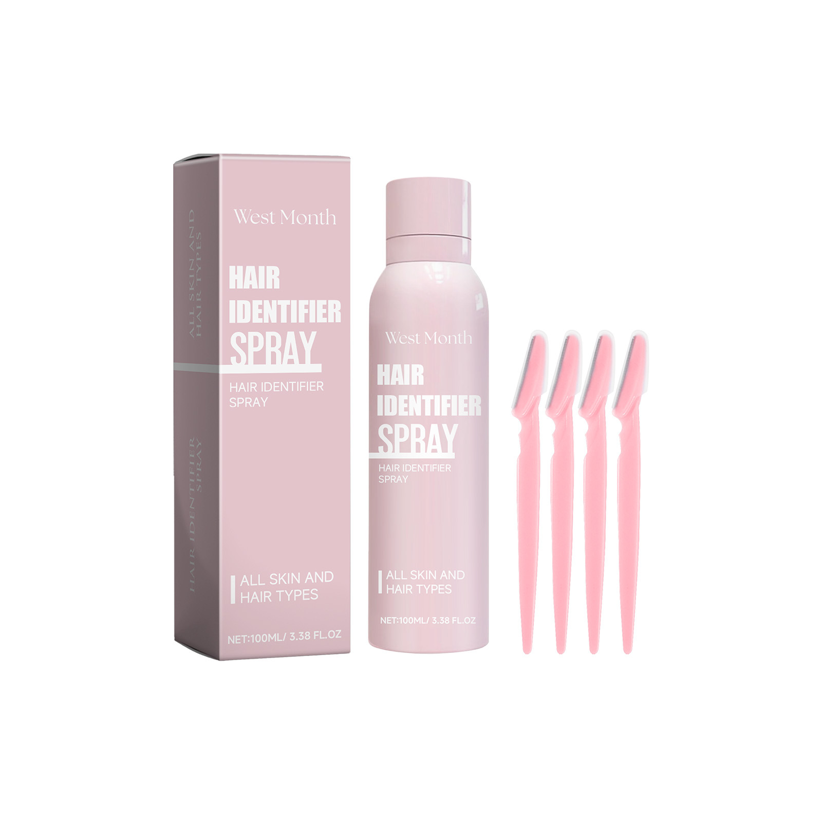 hair reduction spray	

