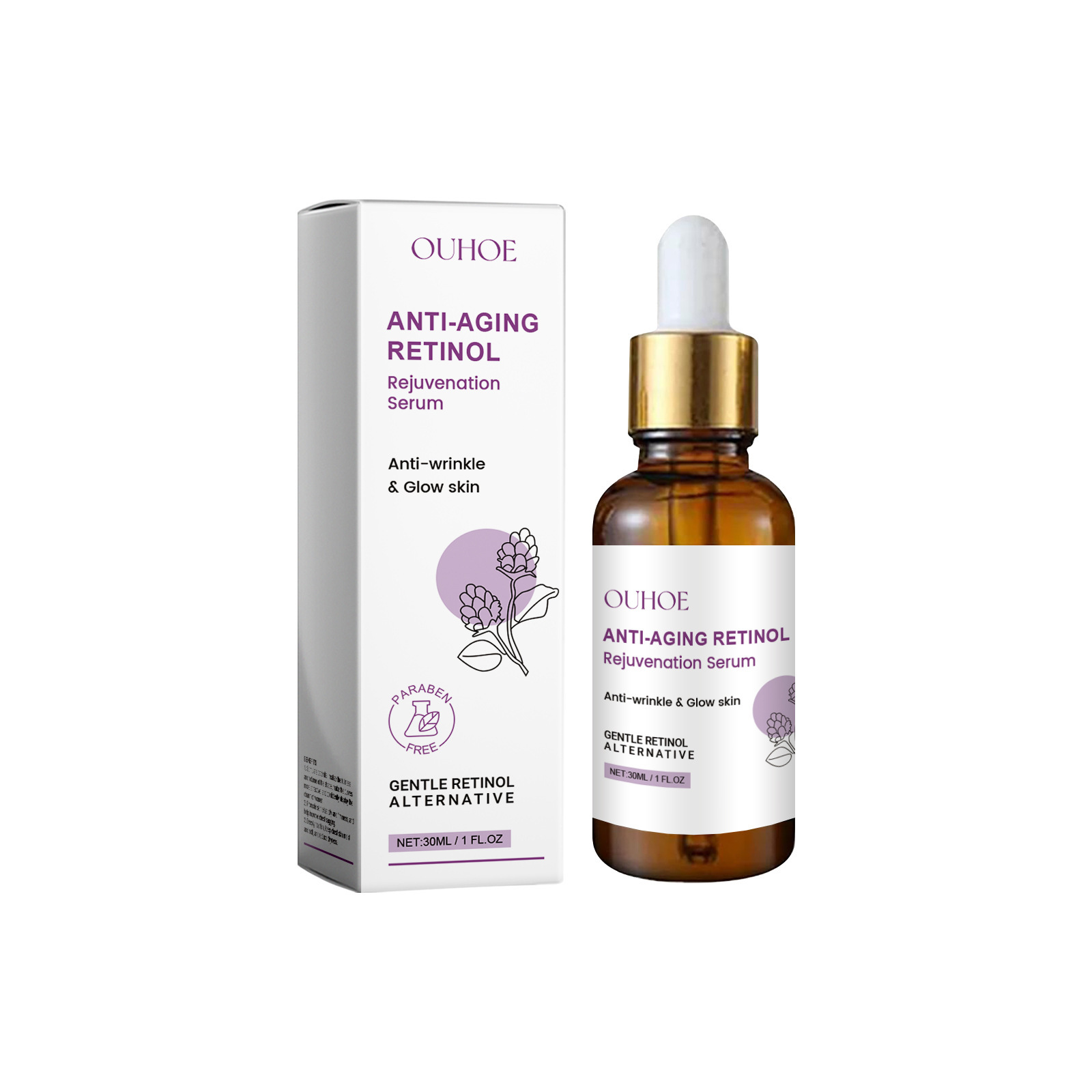 OUHOE Retinol Anti-Wrinkle Face Serum 30ml