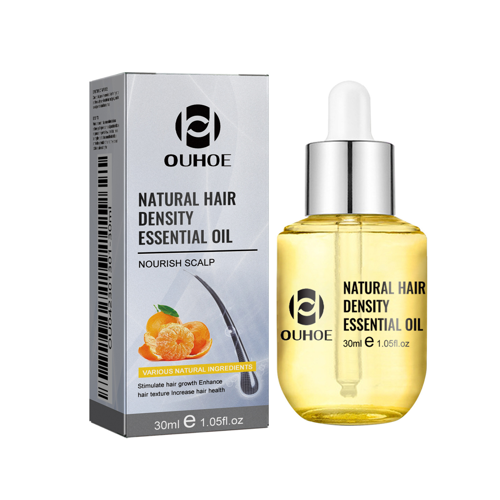 OUHOE  essential oil for hair growth