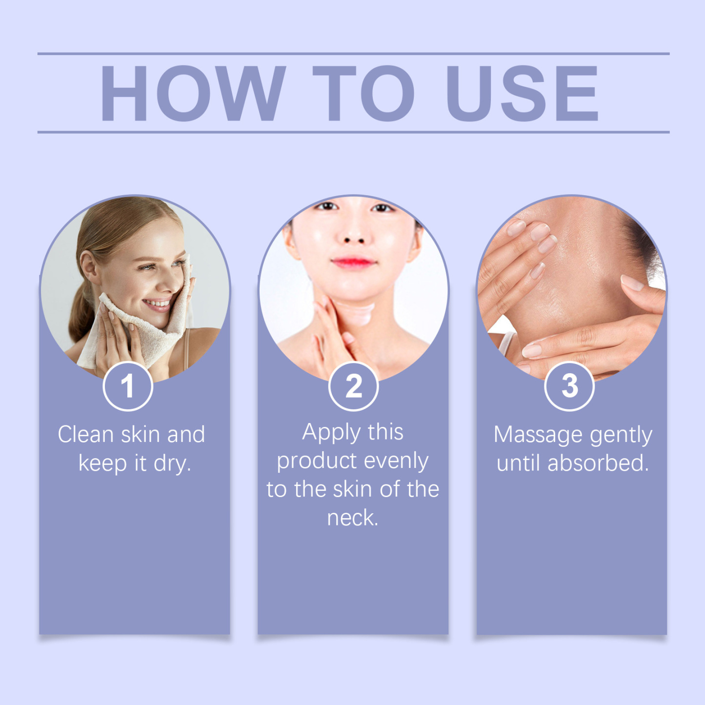 OUHOE tighten and lift neck cream