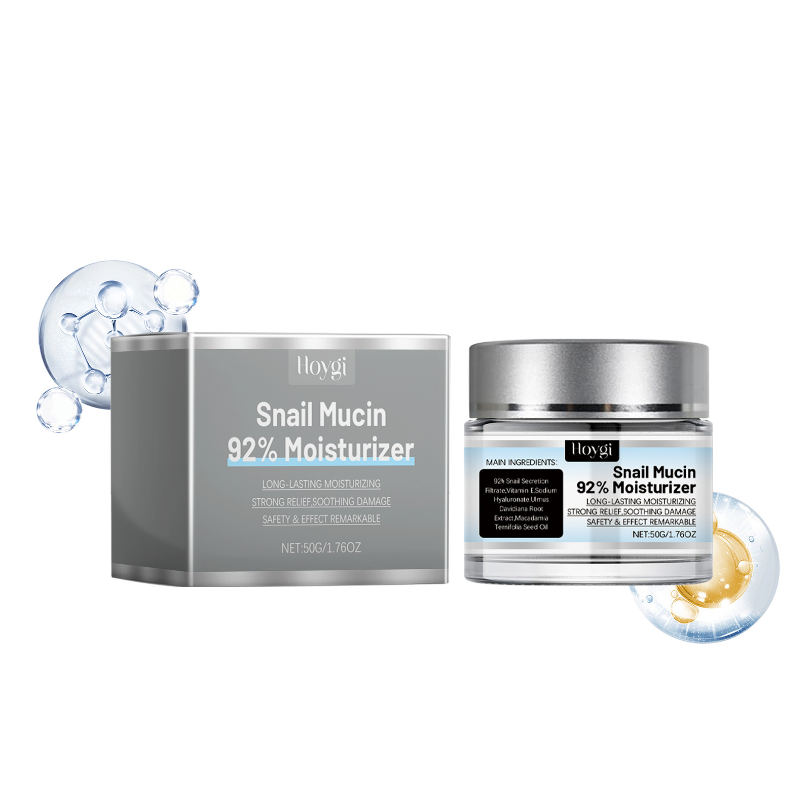 Hoygi Snail Face Cream