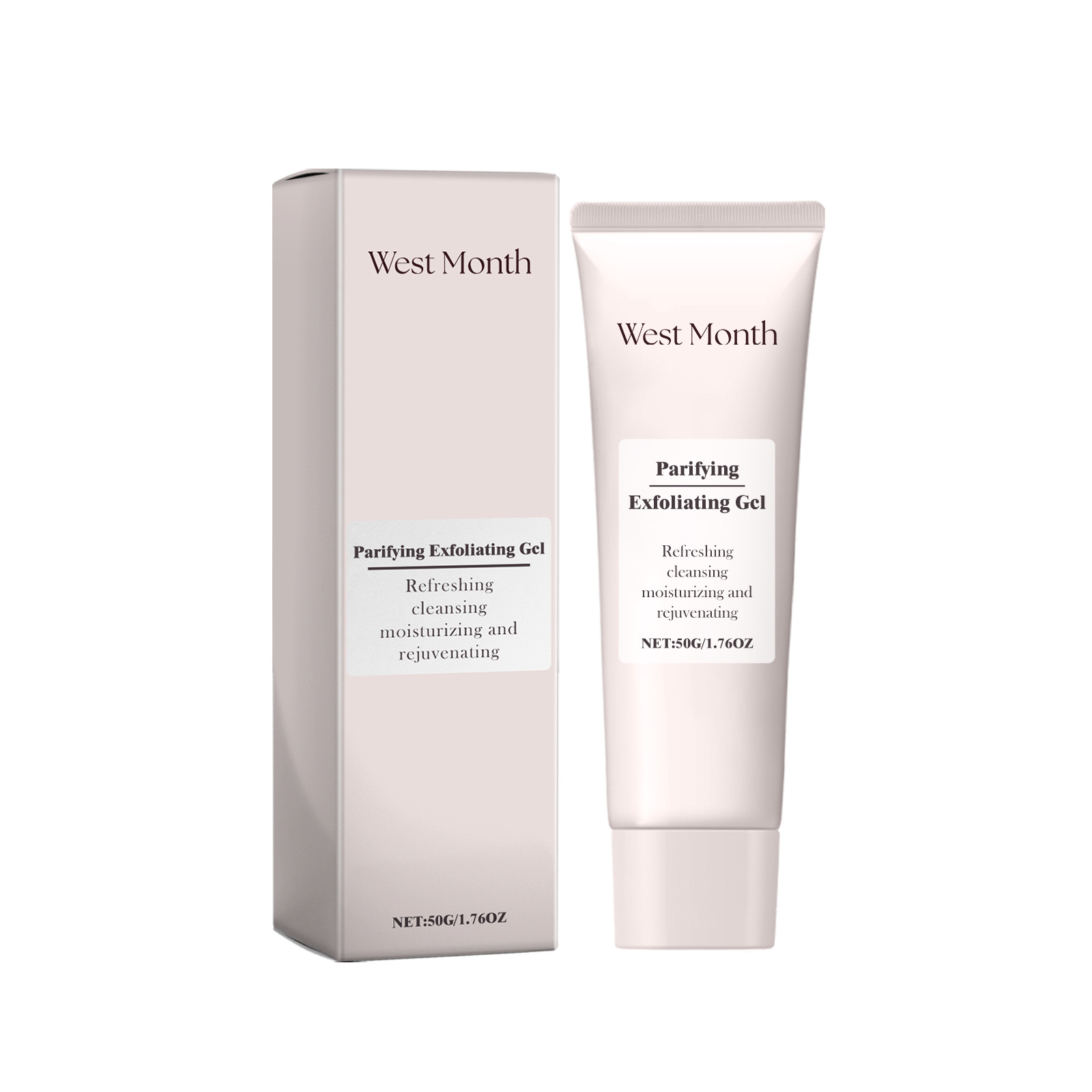 West&Month Exfoliating Gel That Clears Pores Gently
