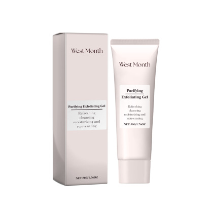 West&Month Exfoliating Gel That Clears Pores Gently