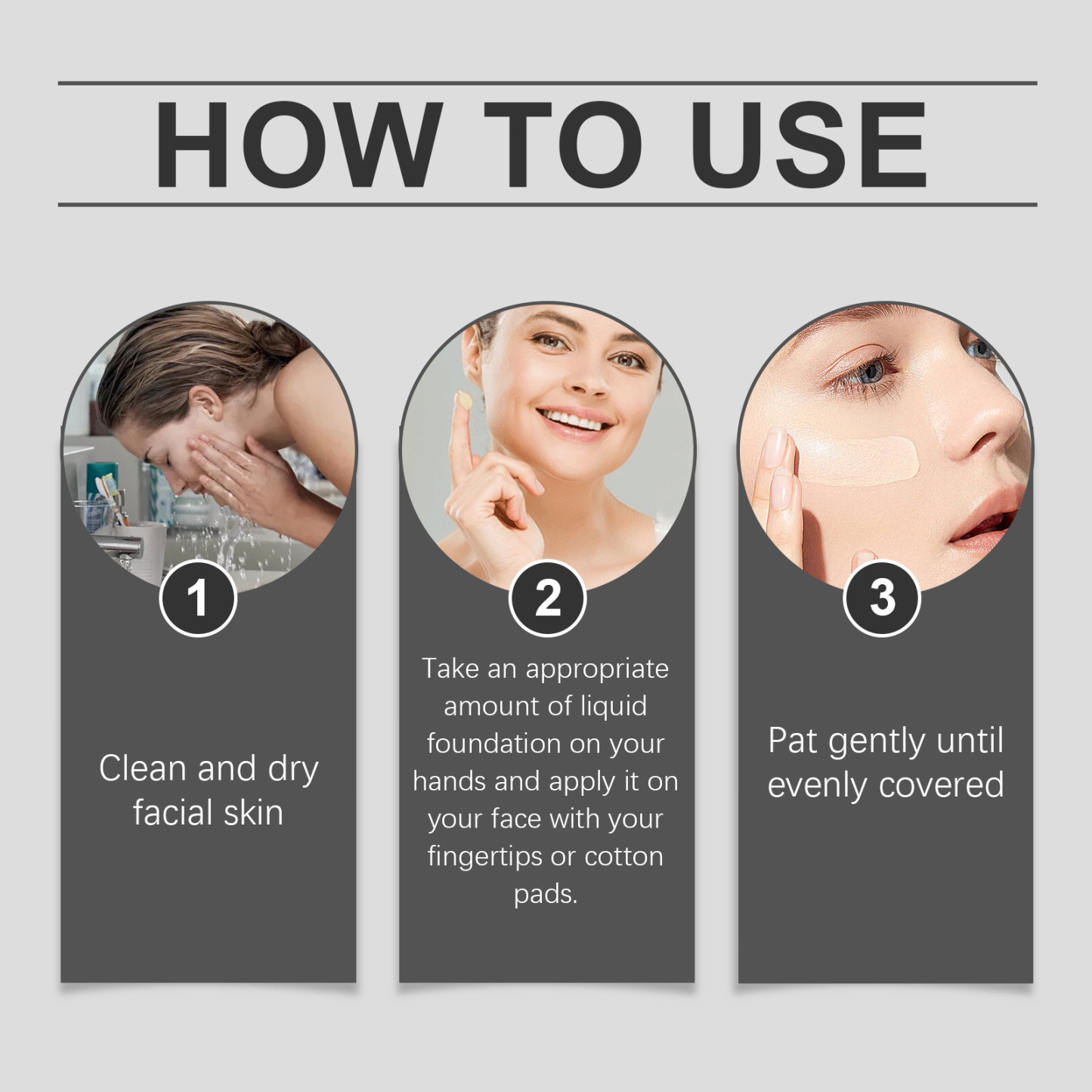 Eelhope foundation makeup liquid