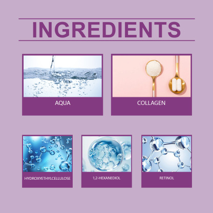 OUHOE Retinol Anti-Wrinkle Face Serum 30ml