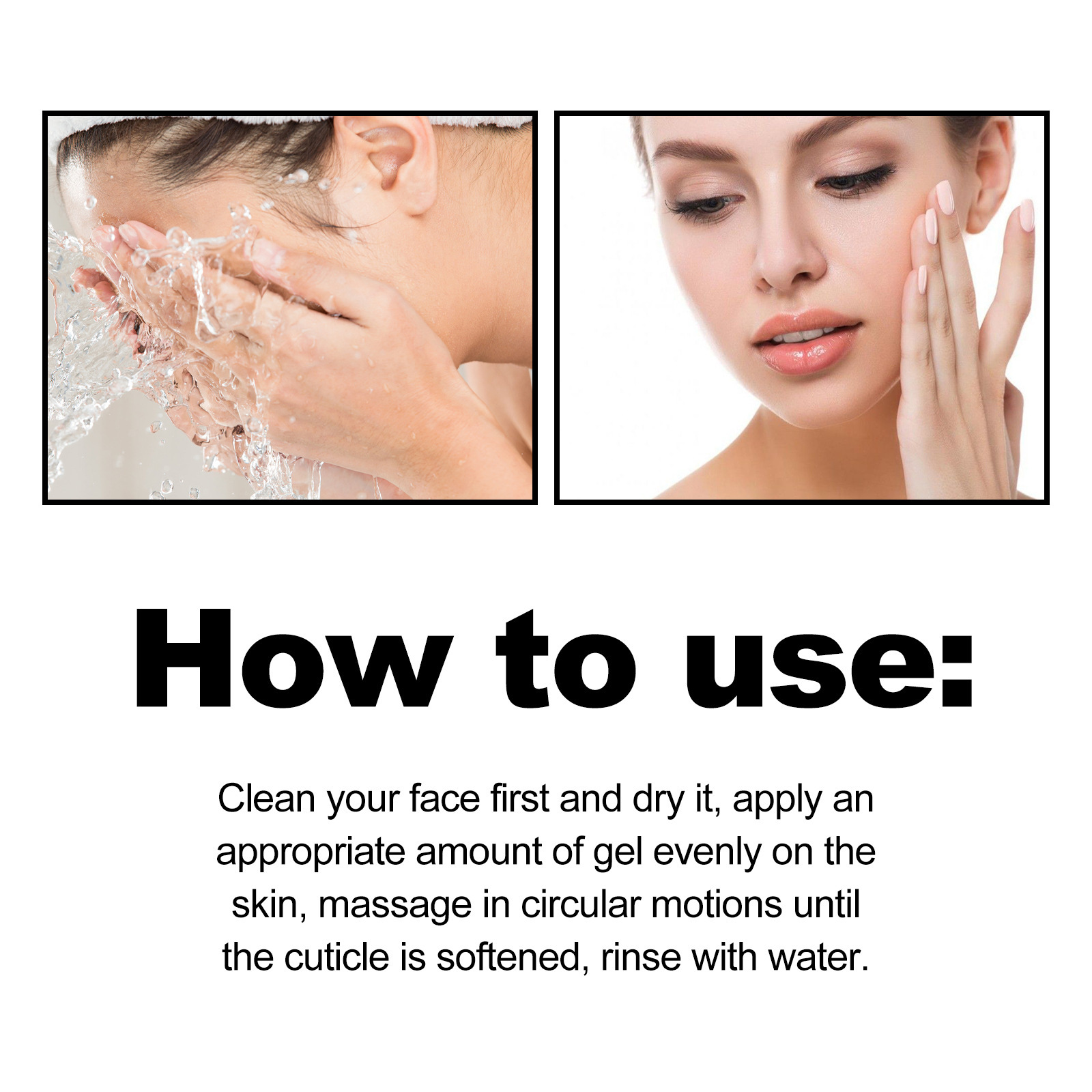 West&Month Exfoliating Gel That Clears Pores Gently