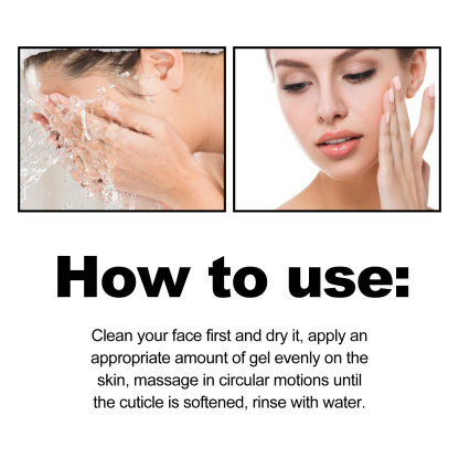 West&Month Exfoliating Gel That Clears Pores Gently