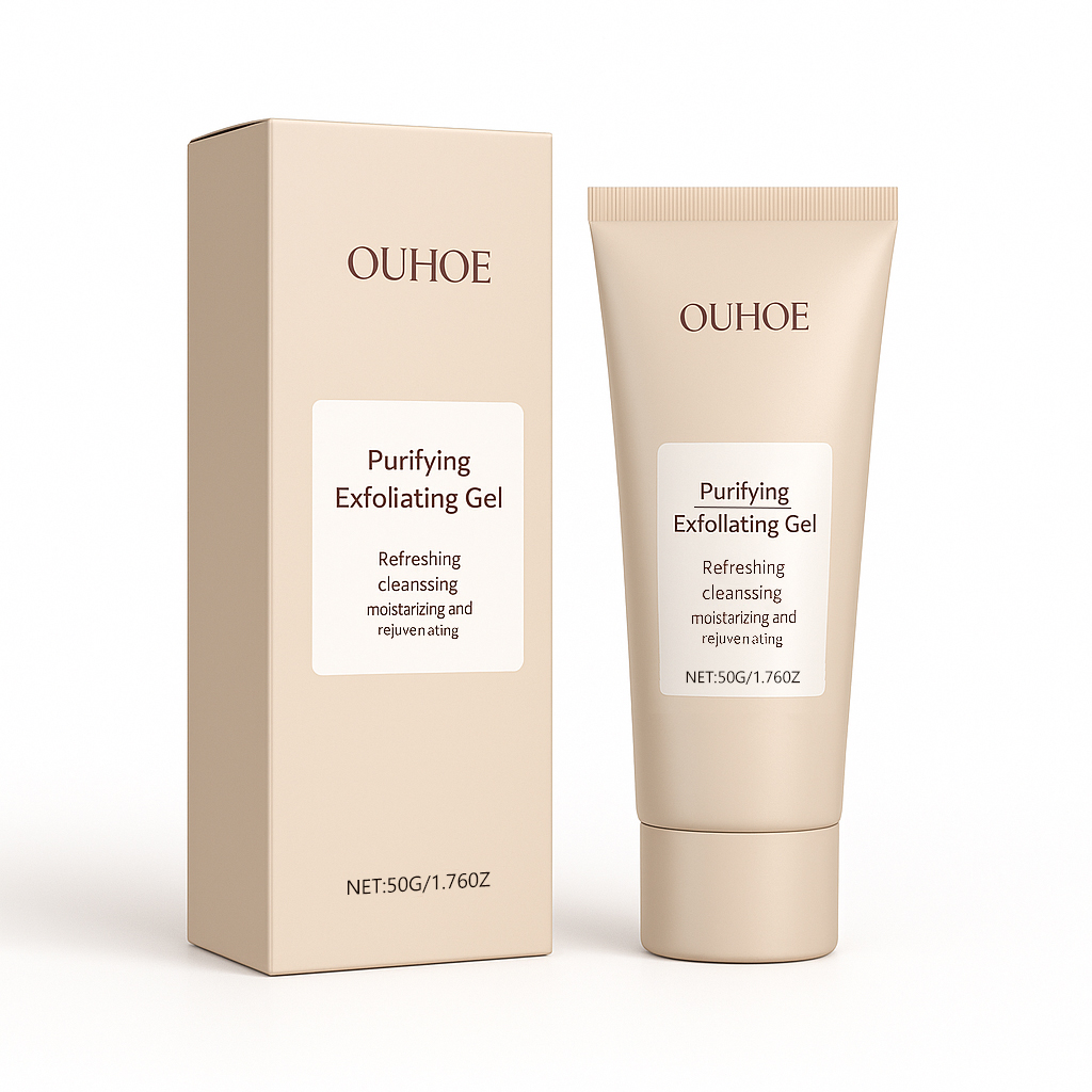OUHOE exfoliating scrub