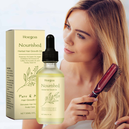 HOEGOA natural hair oil for growth