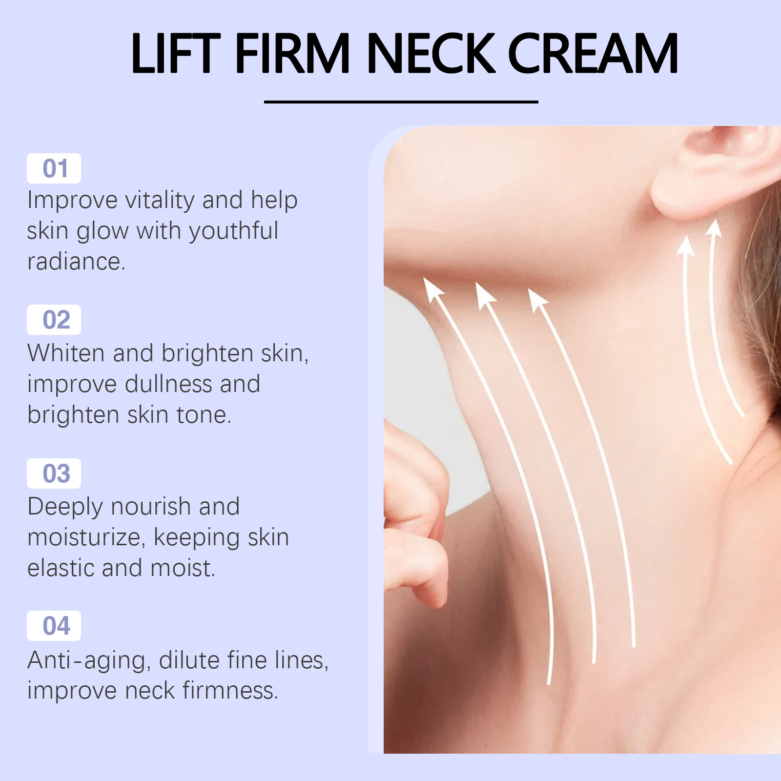OUHOE tighten and lift neck cream